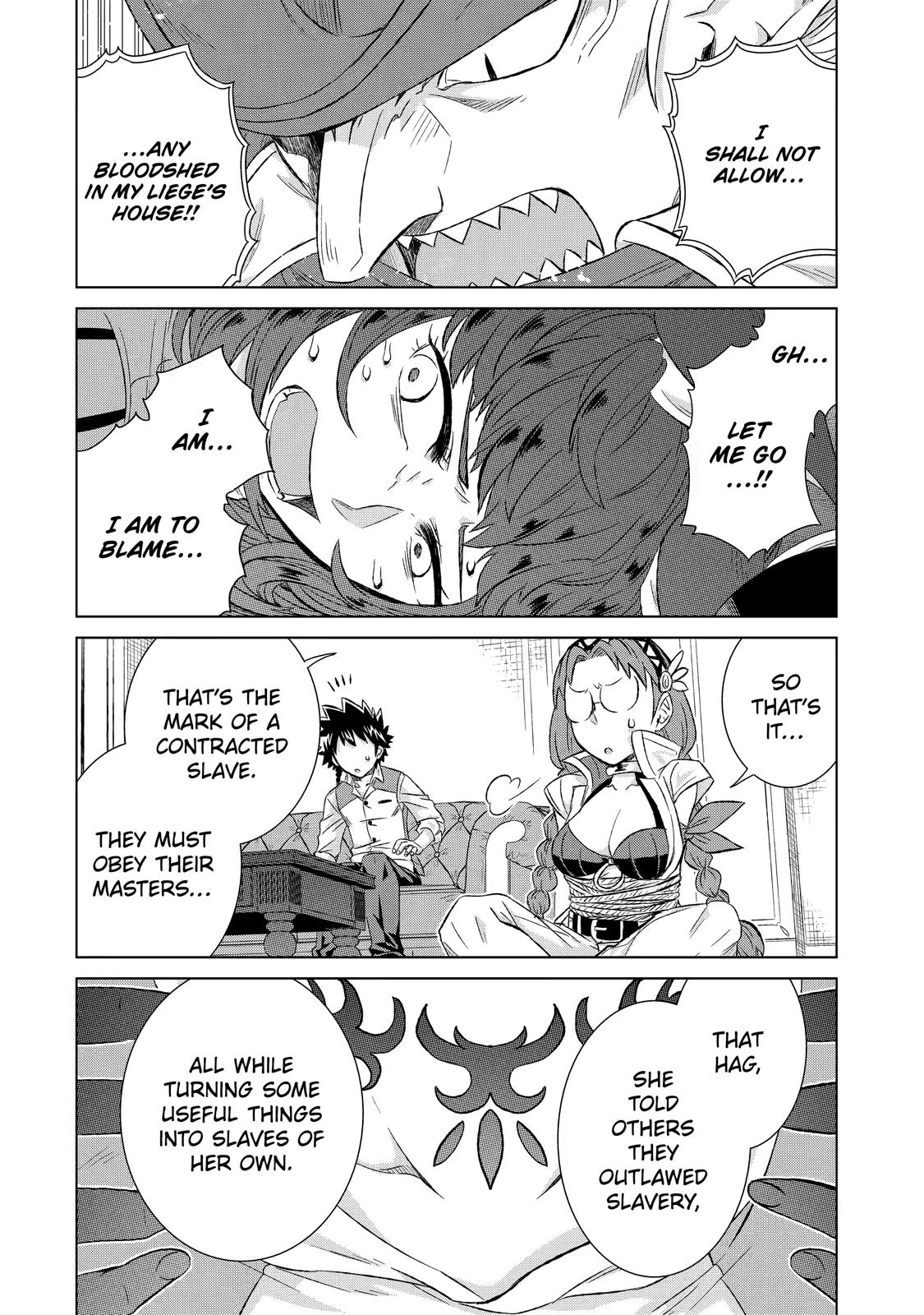 Sekai de Tada Hitori no Mamonotsukai: Tenshoku shitara Maou ni Machigawaremashita chapter 32 page 13