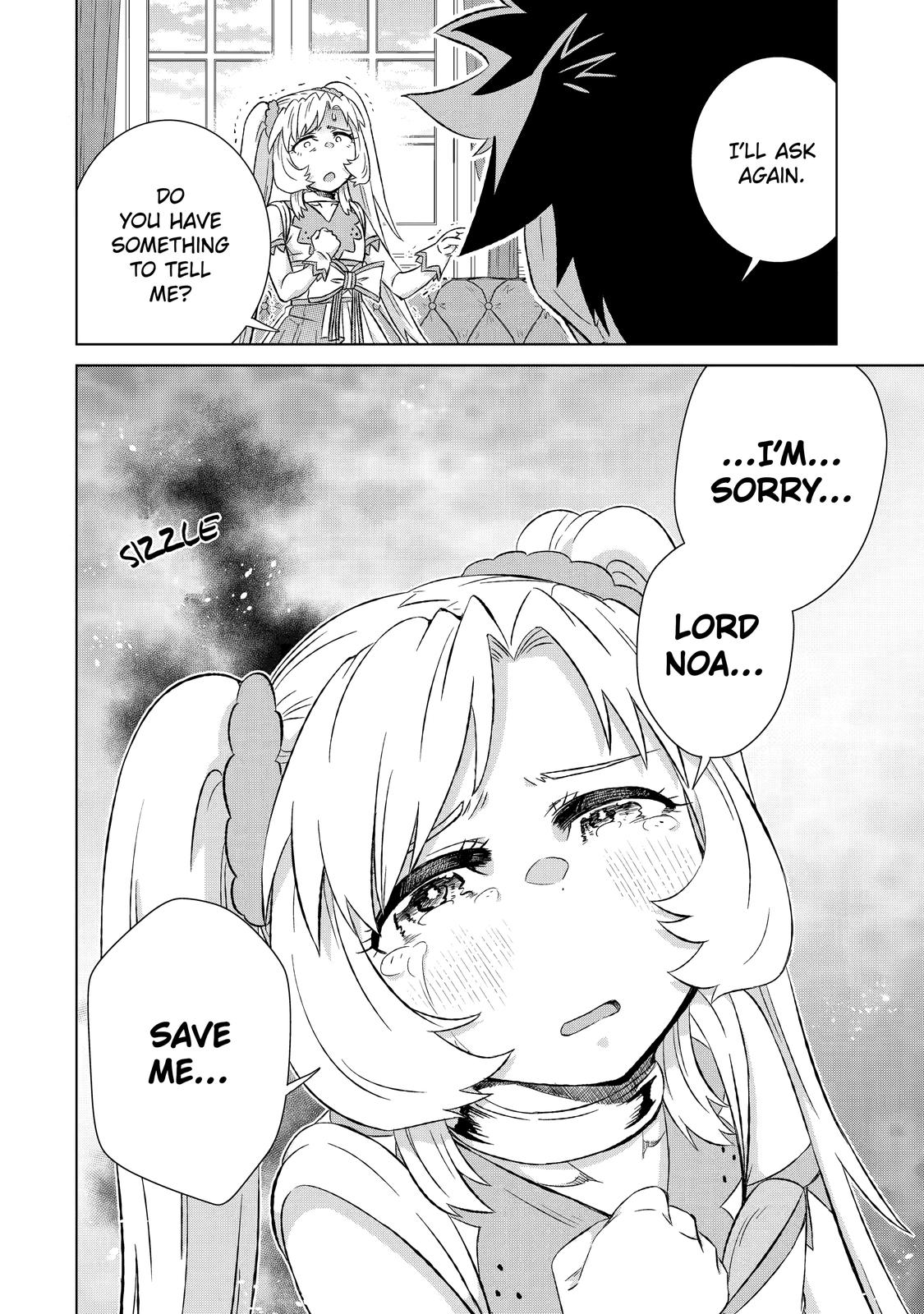 Sekai de Tada Hitori no Mamonotsukai: Tenshoku shitara Maou ni Machigawaremashita chapter 32 page 17
