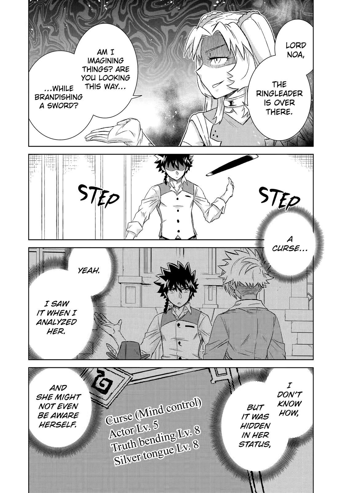 Sekai de Tada Hitori no Mamonotsukai: Tenshoku shitara Maou ni Machigawaremashita chapter 32 page 19