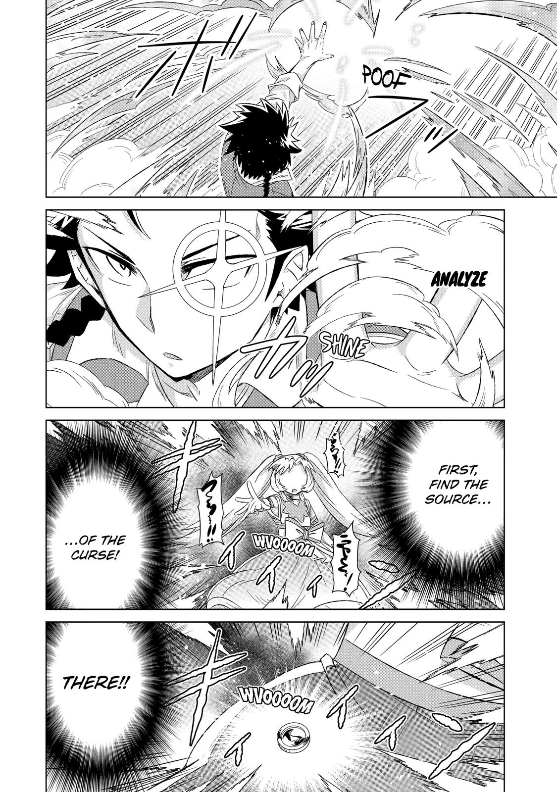 Sekai de Tada Hitori no Mamonotsukai: Tenshoku shitara Maou ni Machigawaremashita chapter 32 page 21