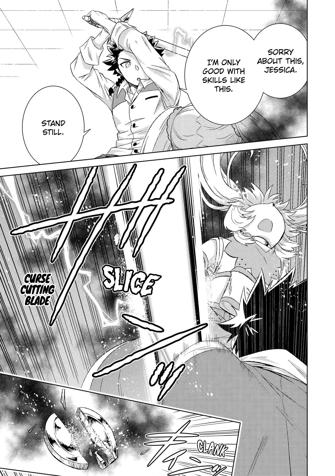 Sekai de Tada Hitori no Mamonotsukai: Tenshoku shitara Maou ni Machigawaremashita chapter 32 page 22
