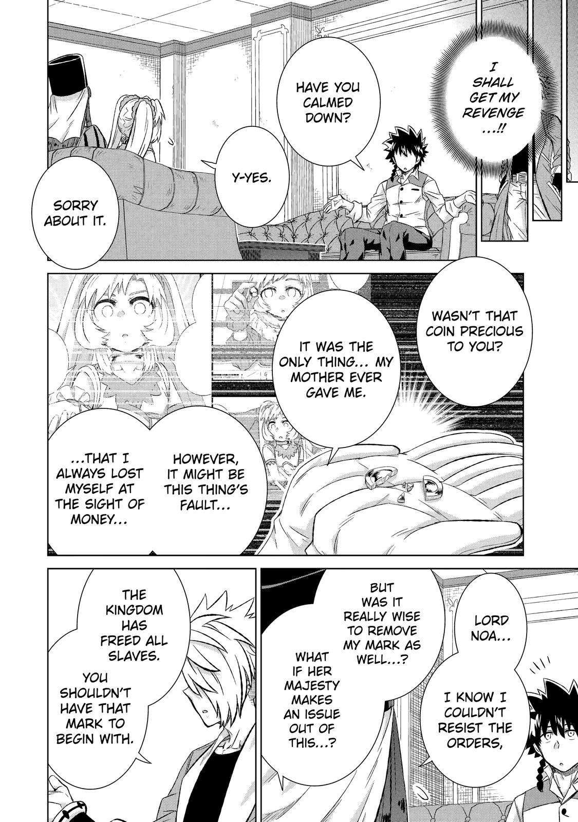 Sekai de Tada Hitori no Mamonotsukai: Tenshoku shitara Maou ni Machigawaremashita chapter 32 page 25