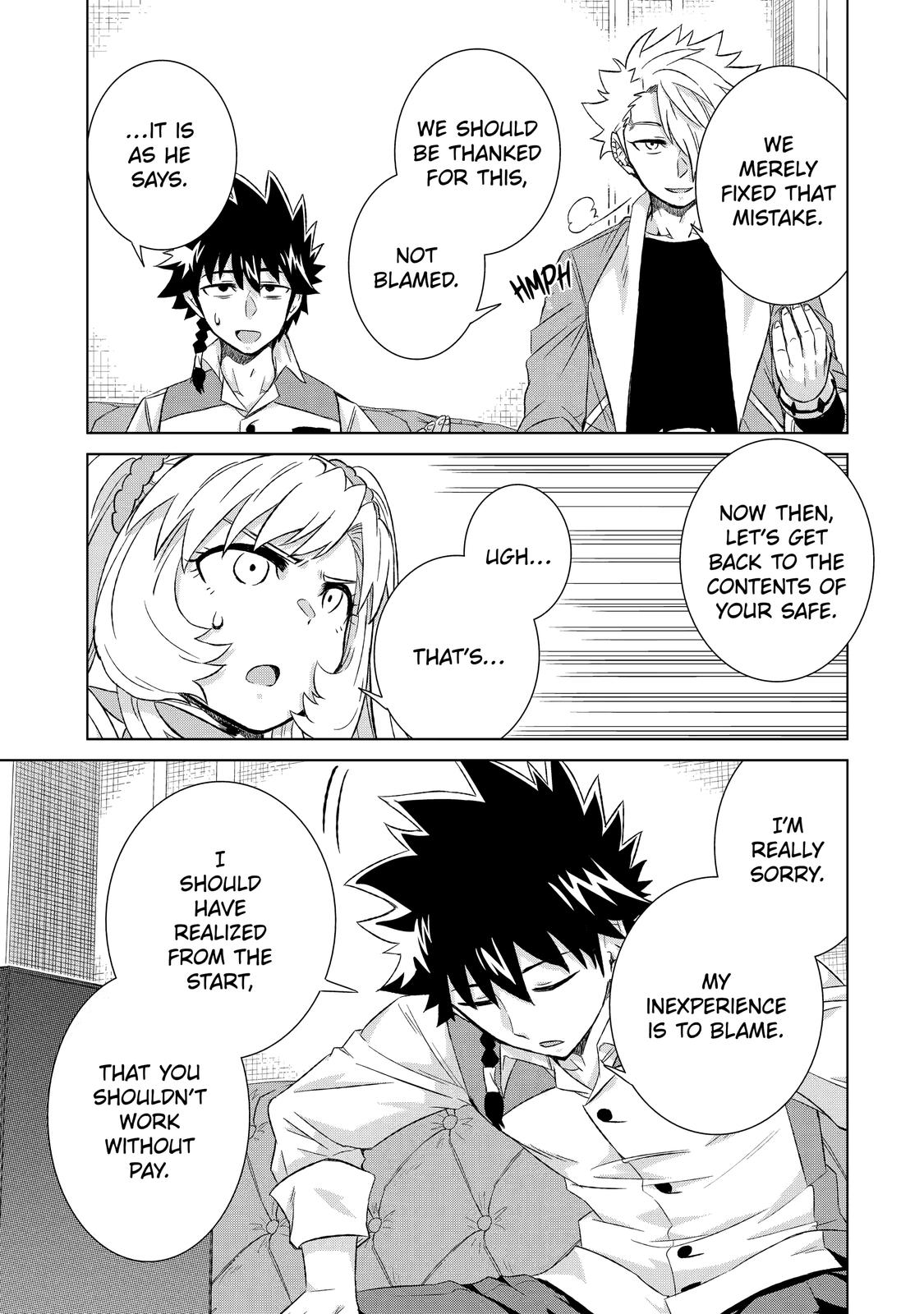 Sekai de Tada Hitori no Mamonotsukai: Tenshoku shitara Maou ni Machigawaremashita chapter 32 page 26