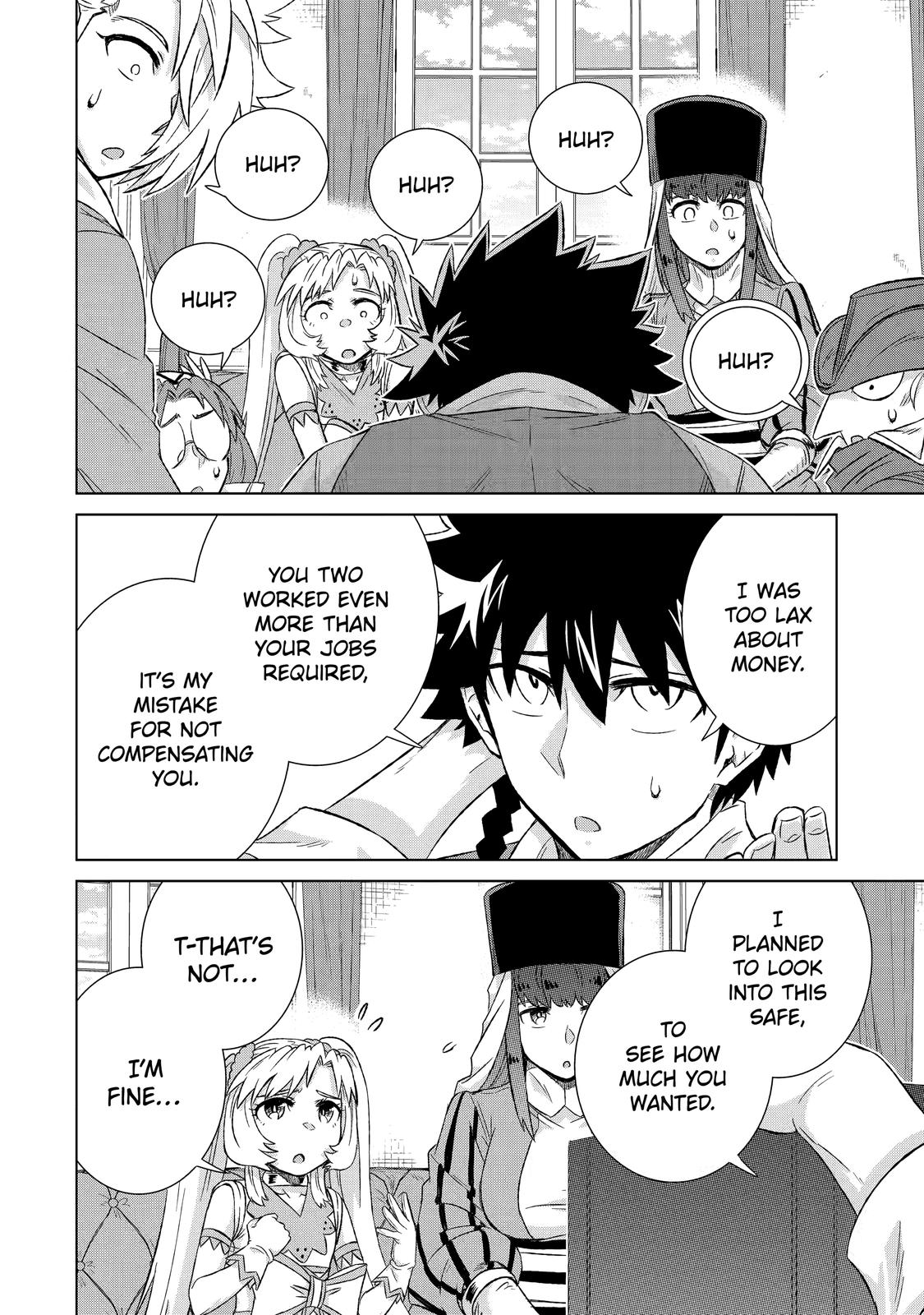 Sekai de Tada Hitori no Mamonotsukai: Tenshoku shitara Maou ni Machigawaremashita chapter 32 page 27