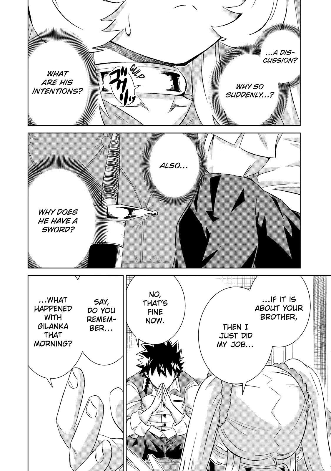 Sekai de Tada Hitori no Mamonotsukai: Tenshoku shitara Maou ni Machigawaremashita chapter 32 page 3