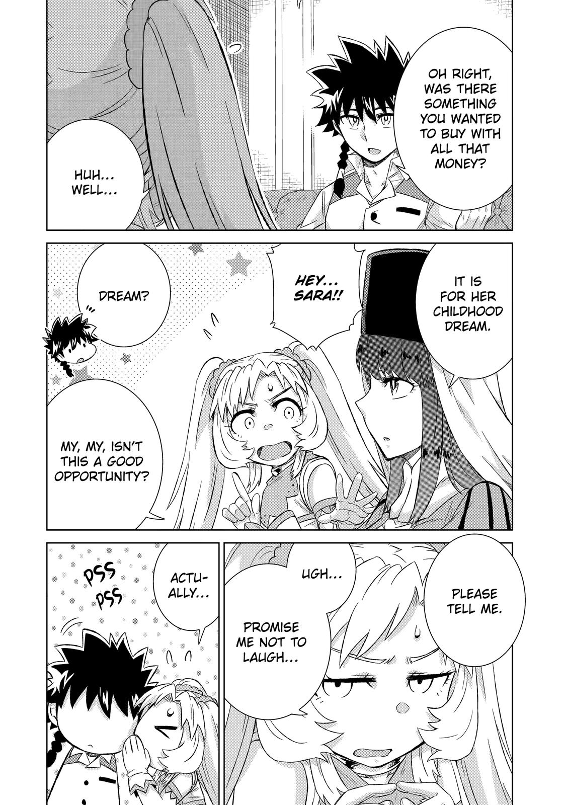 Sekai de Tada Hitori no Mamonotsukai: Tenshoku shitara Maou ni Machigawaremashita chapter 32 page 33