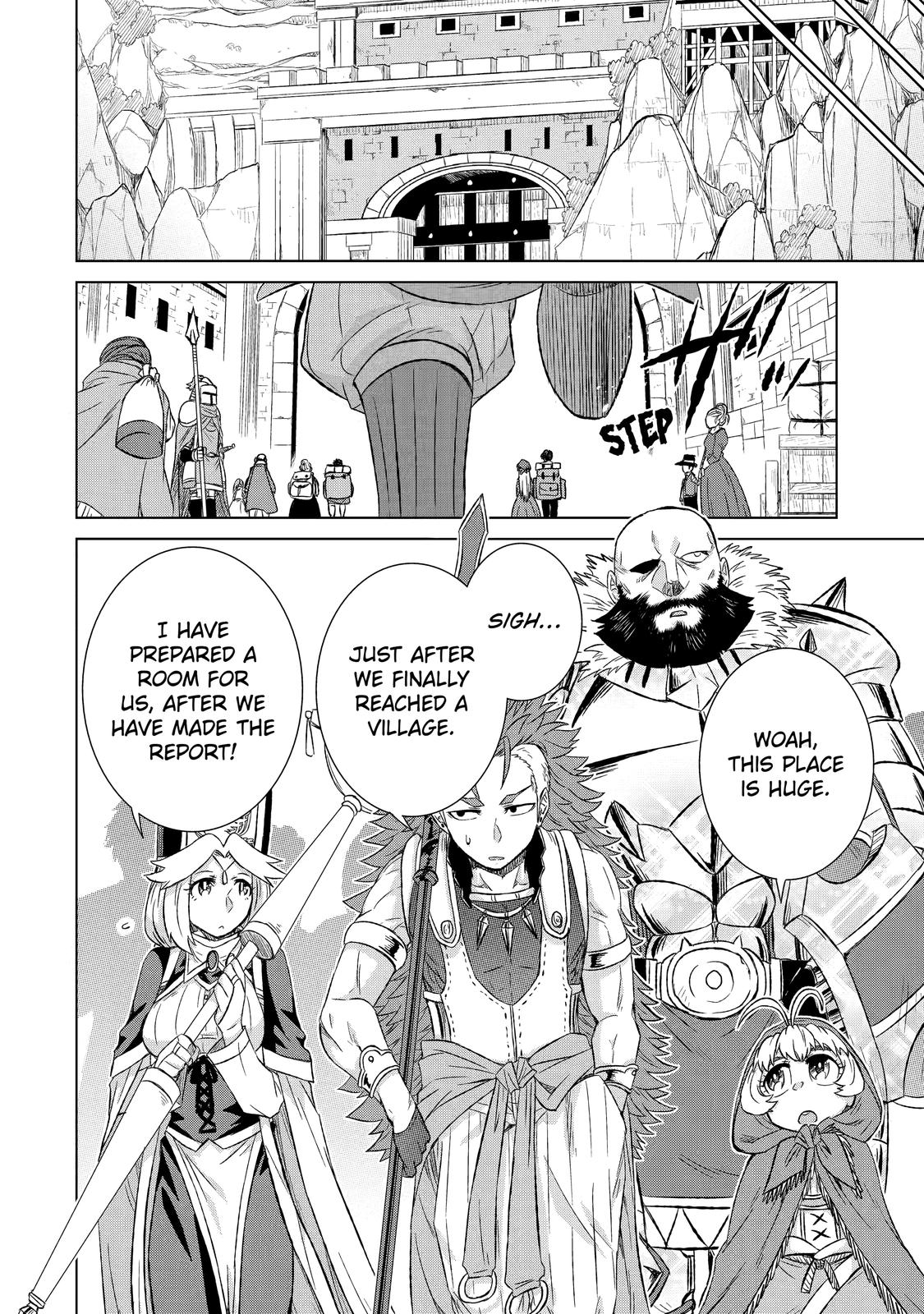 Sekai de Tada Hitori no Mamonotsukai: Tenshoku shitara Maou ni Machigawaremashita chapter 32 page 35