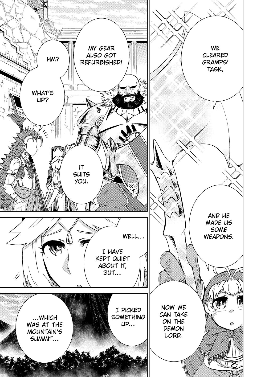Sekai de Tada Hitori no Mamonotsukai: Tenshoku shitara Maou ni Machigawaremashita chapter 32 page 36