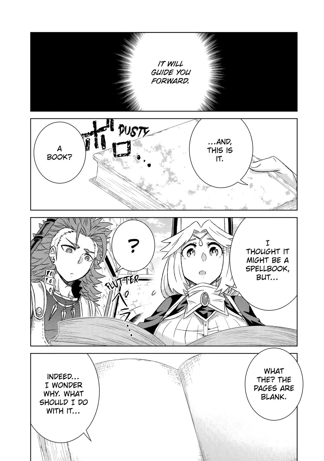 Sekai de Tada Hitori no Mamonotsukai: Tenshoku shitara Maou ni Machigawaremashita chapter 32 page 38