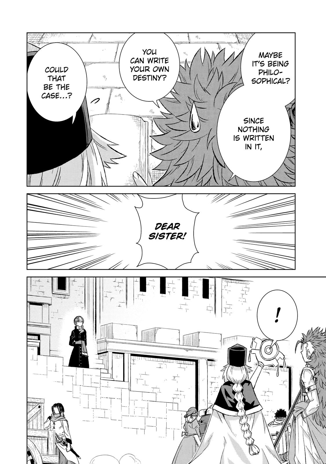 Sekai de Tada Hitori no Mamonotsukai: Tenshoku shitara Maou ni Machigawaremashita chapter 32 page 39