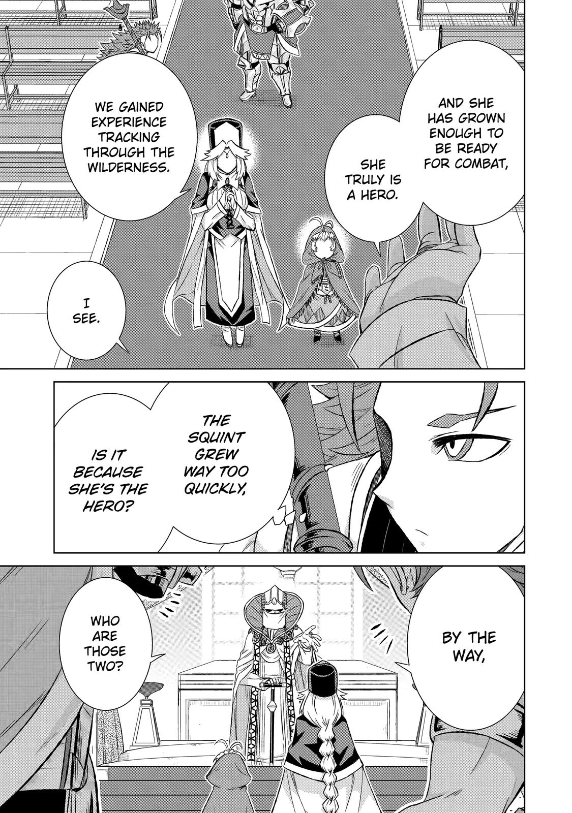 Sekai de Tada Hitori no Mamonotsukai: Tenshoku shitara Maou ni Machigawaremashita chapter 32 page 42