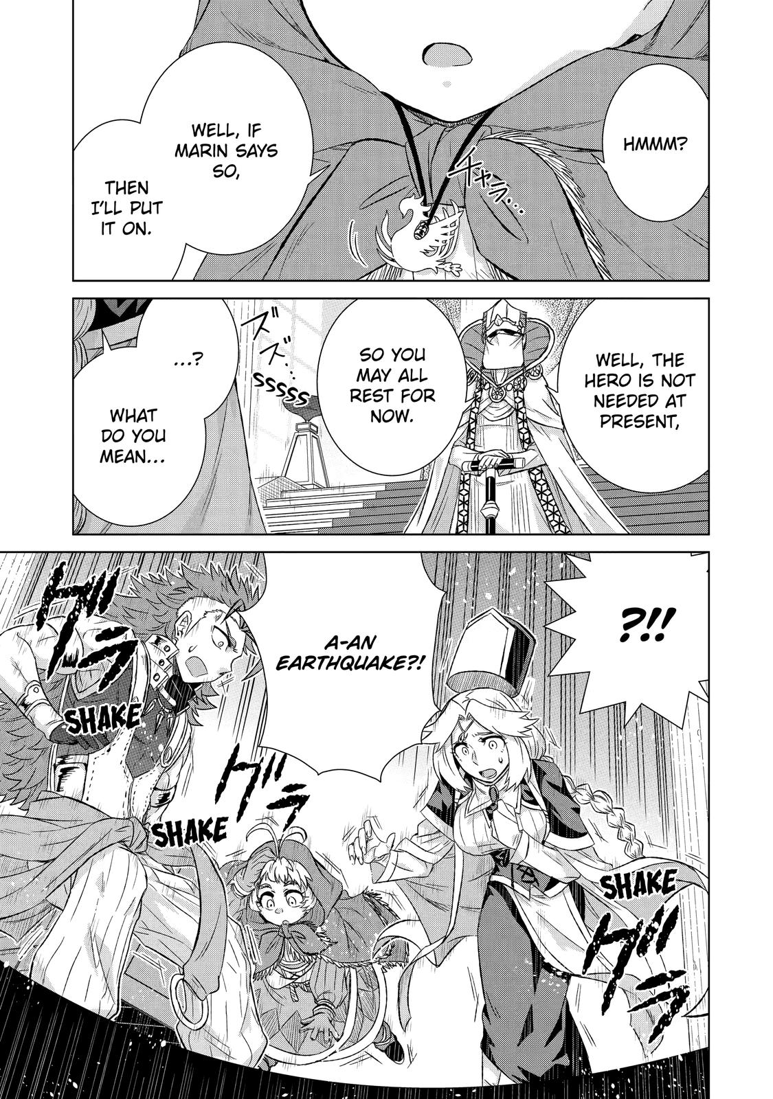 Sekai de Tada Hitori no Mamonotsukai: Tenshoku shitara Maou ni Machigawaremashita chapter 32 page 46