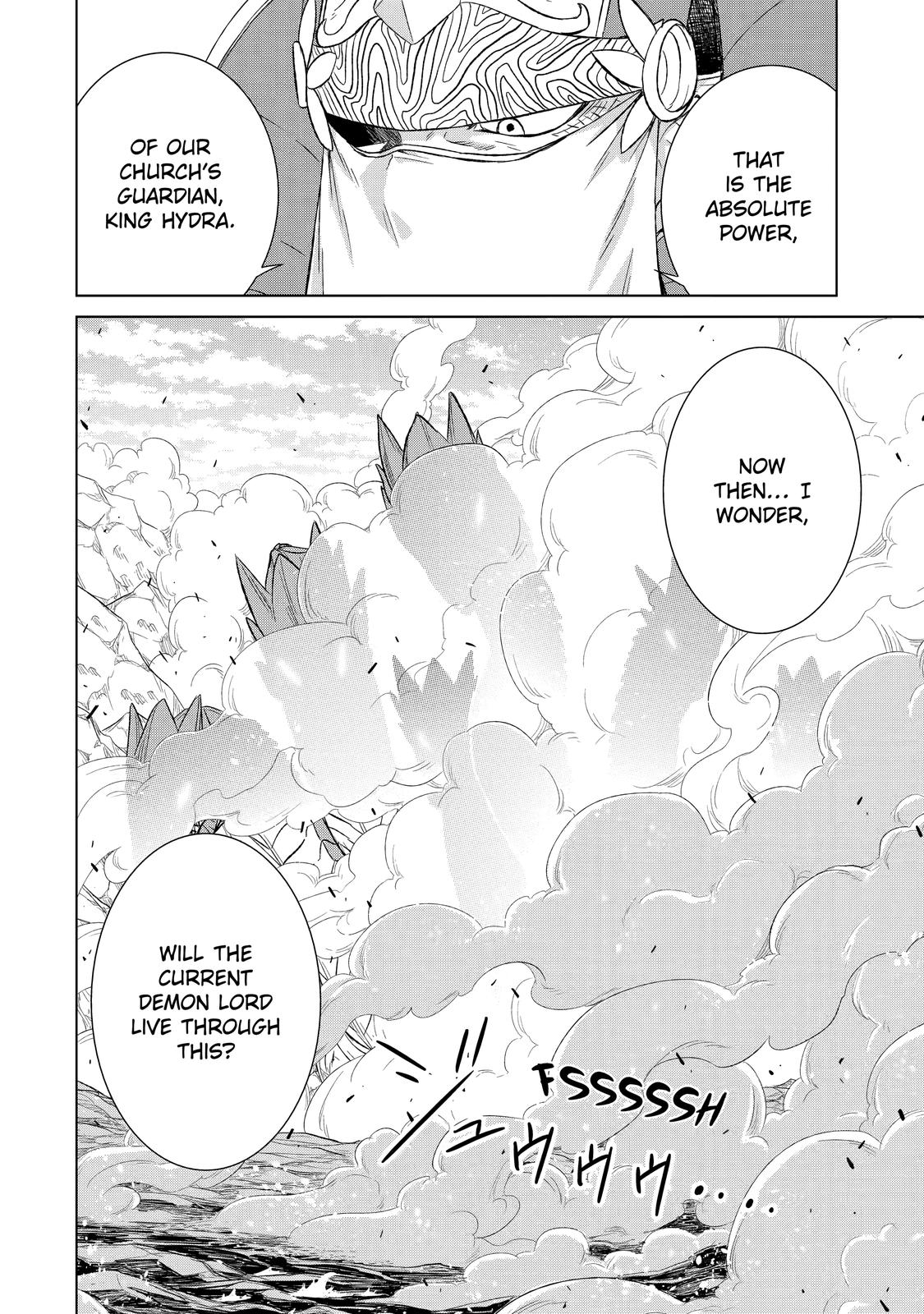 Sekai de Tada Hitori no Mamonotsukai: Tenshoku shitara Maou ni Machigawaremashita chapter 32 page 49