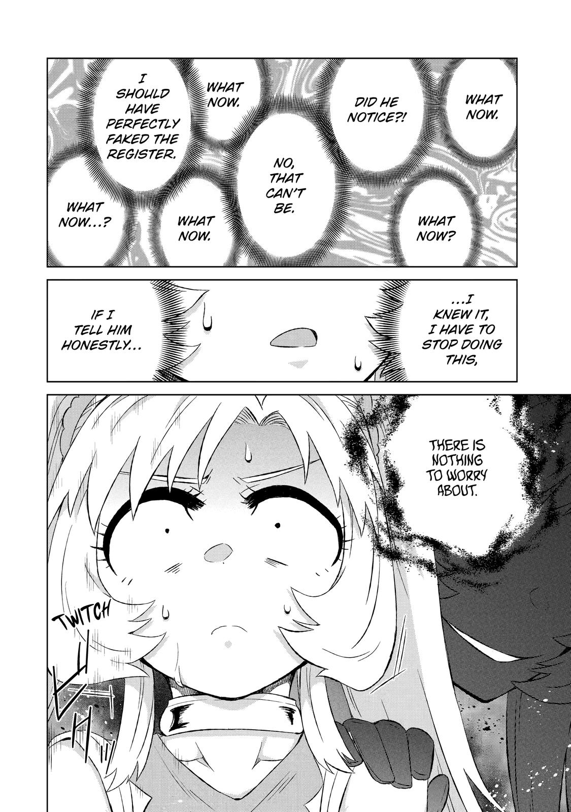 Sekai de Tada Hitori no Mamonotsukai: Tenshoku shitara Maou ni Machigawaremashita chapter 32 page 5