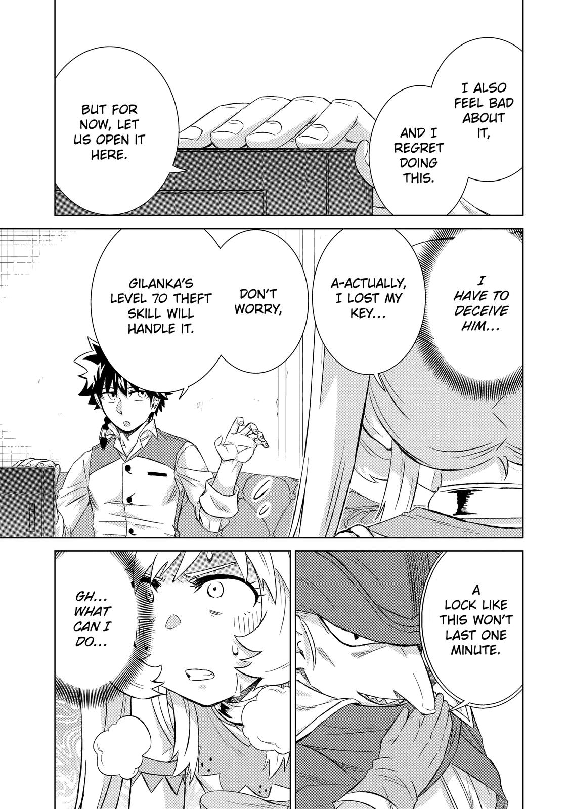 Sekai de Tada Hitori no Mamonotsukai: Tenshoku shitara Maou ni Machigawaremashita chapter 32 page 8
