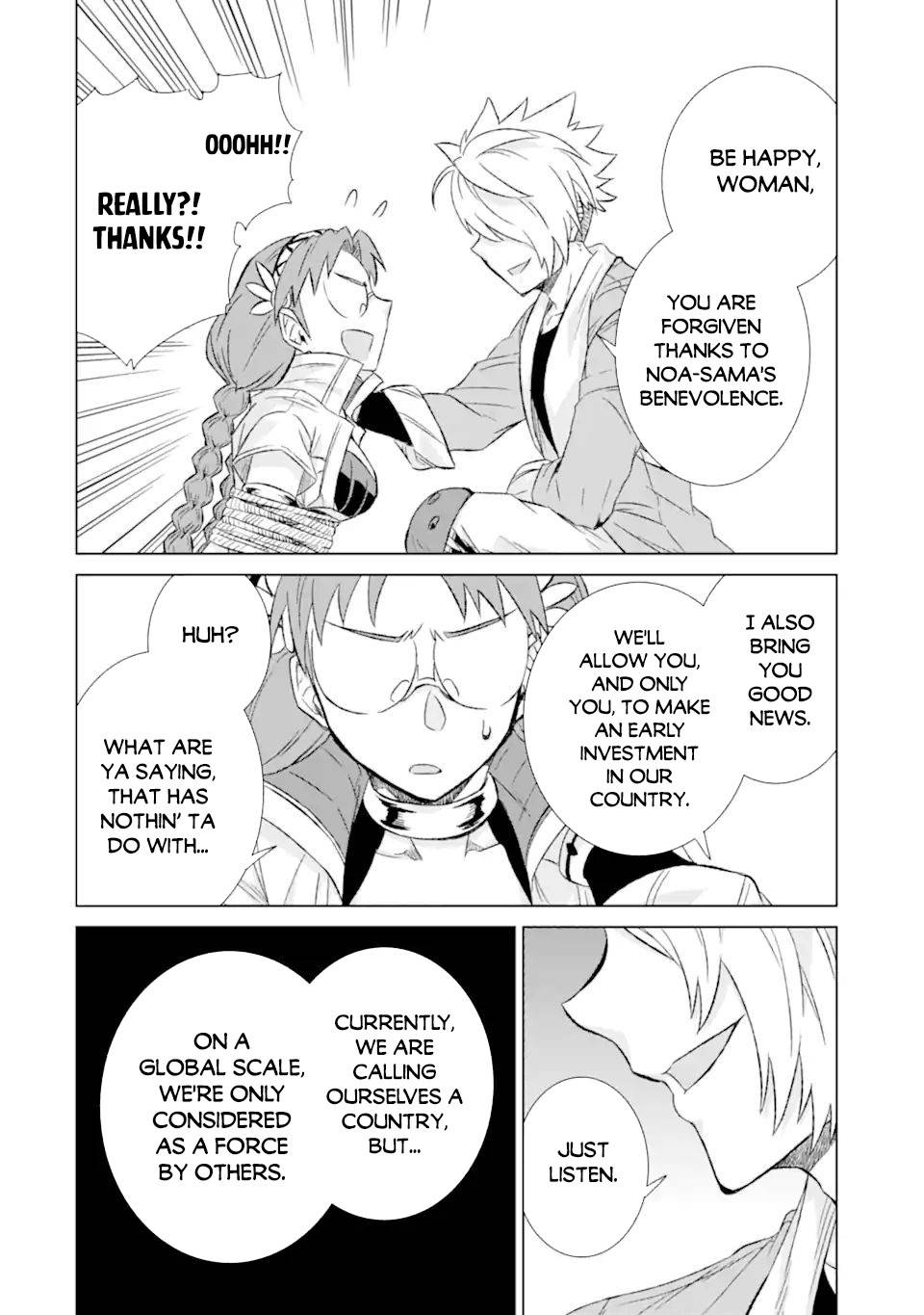 Sekai de Tada Hitori no Mamonotsukai: Tenshoku shitara Maou ni Machigawaremashita chapter 33.2 page 14