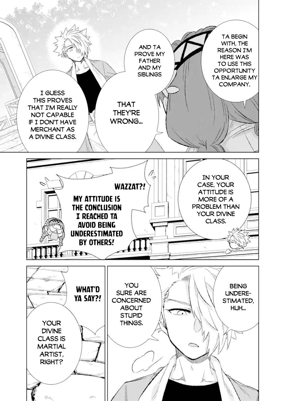 Sekai de Tada Hitori no Mamonotsukai: Tenshoku shitara Maou ni Machigawaremashita chapter 33.2 page 7
