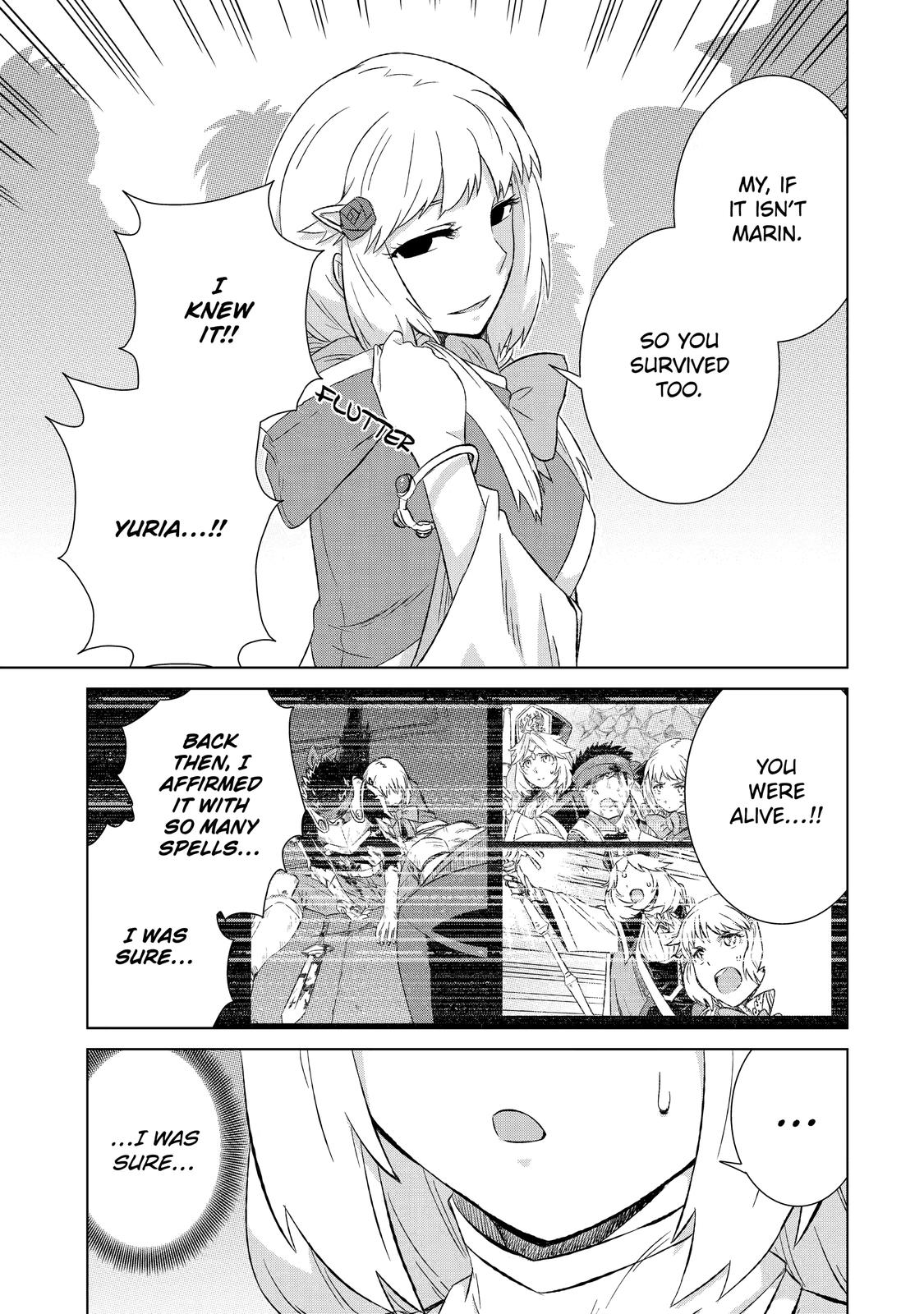 Sekai de Tada Hitori no Mamonotsukai: Tenshoku shitara Maou ni Machigawaremashita chapter 33 page 13