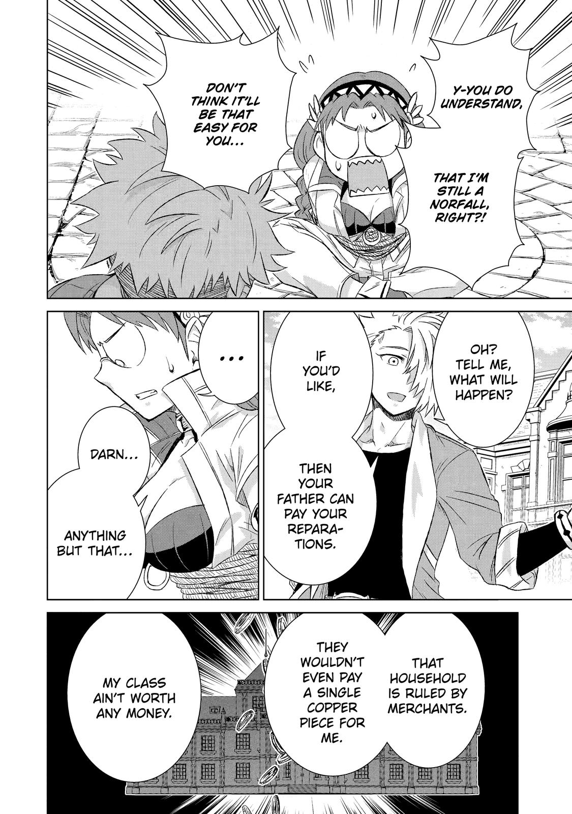 Sekai de Tada Hitori no Mamonotsukai: Tenshoku shitara Maou ni Machigawaremashita chapter 33 page 18