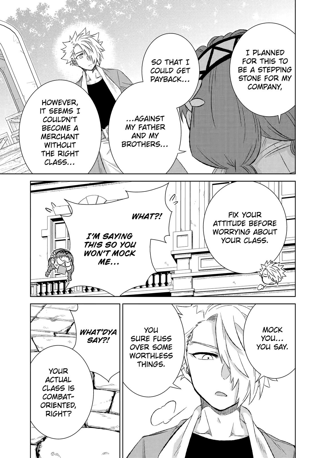 Sekai de Tada Hitori no Mamonotsukai: Tenshoku shitara Maou ni Machigawaremashita chapter 33 page 19