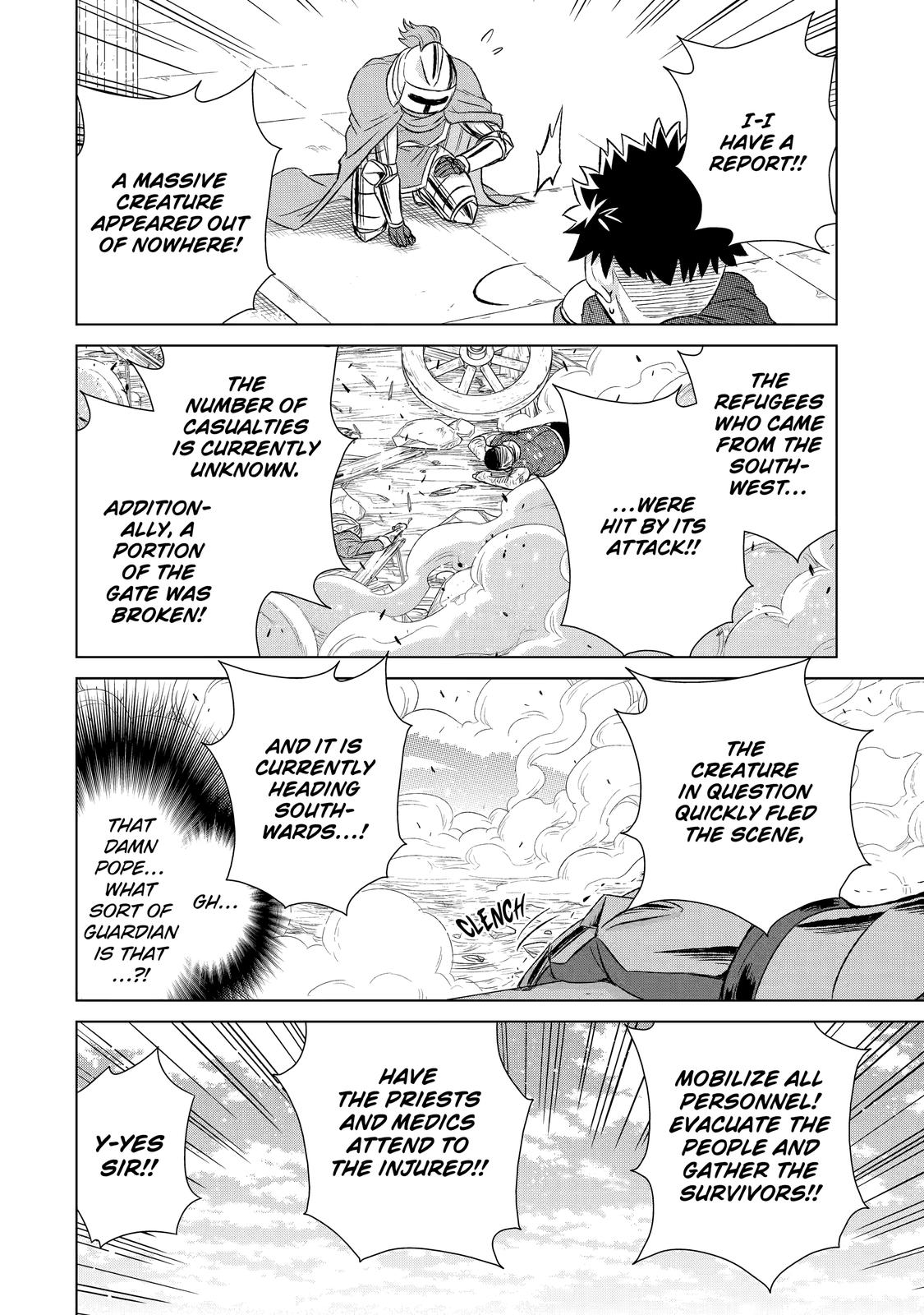 Sekai de Tada Hitori no Mamonotsukai: Tenshoku shitara Maou ni Machigawaremashita chapter 33 page 2