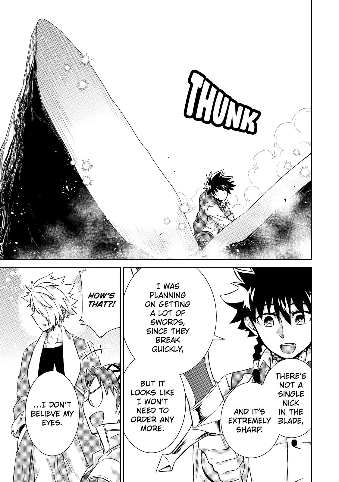 Sekai de Tada Hitori no Mamonotsukai: Tenshoku shitara Maou ni Machigawaremashita chapter 33 page 23