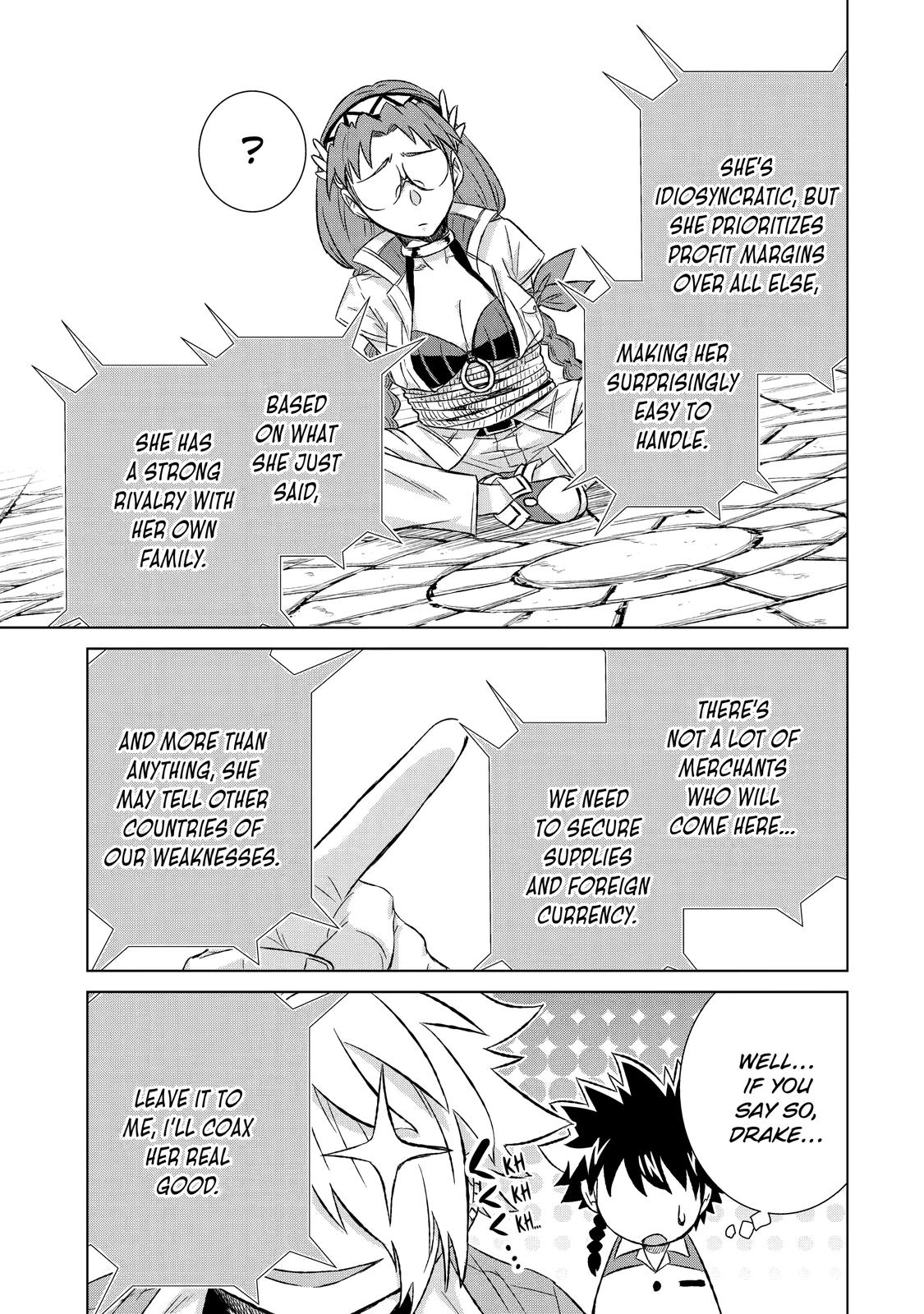 Sekai de Tada Hitori no Mamonotsukai: Tenshoku shitara Maou ni Machigawaremashita chapter 33 page 25