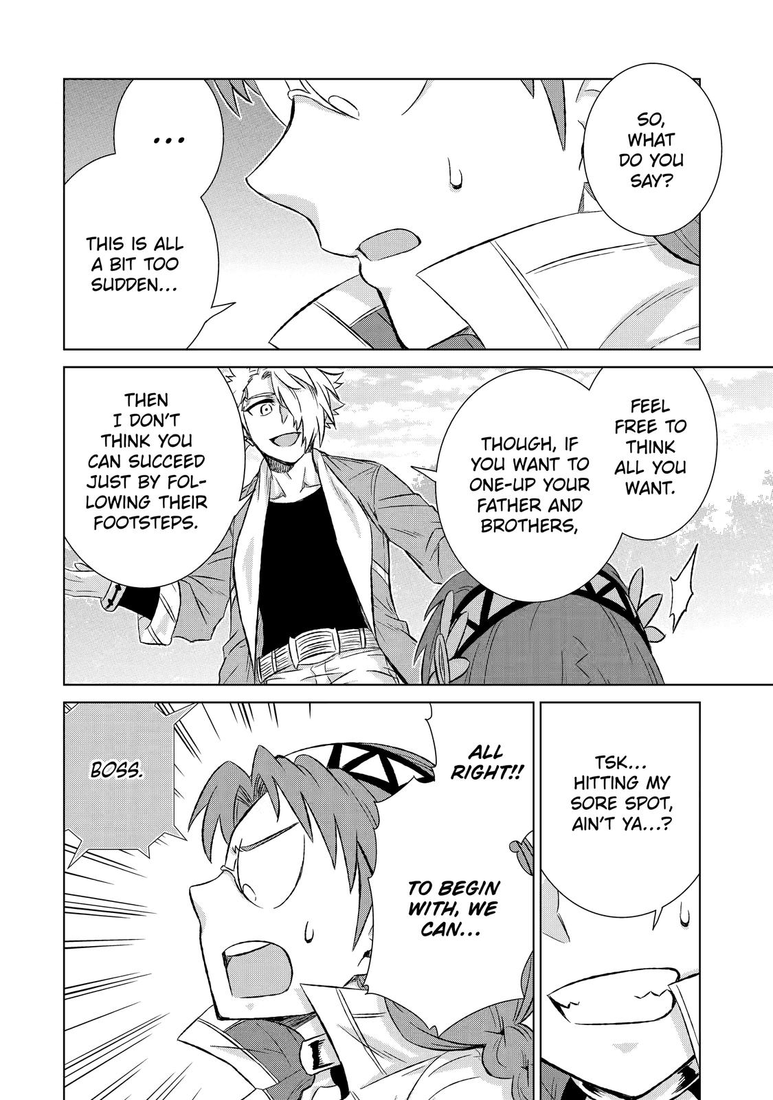 Sekai de Tada Hitori no Mamonotsukai: Tenshoku shitara Maou ni Machigawaremashita chapter 33 page 28