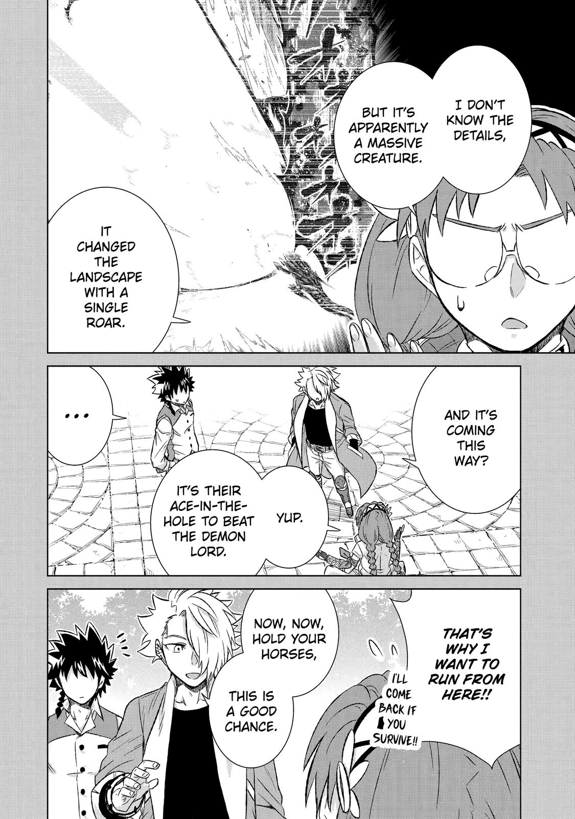 Sekai de Tada Hitori no Mamonotsukai: Tenshoku shitara Maou ni Machigawaremashita chapter 33 page 32