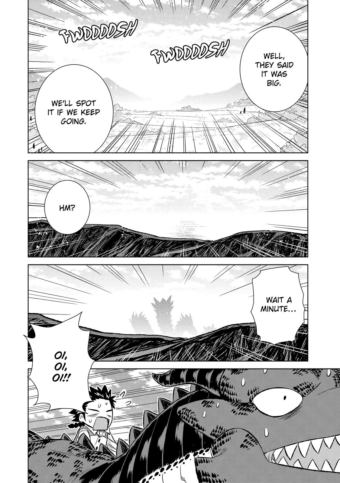 Sekai de Tada Hitori no Mamonotsukai: Tenshoku shitara Maou ni Machigawaremashita chapter 33 page 34