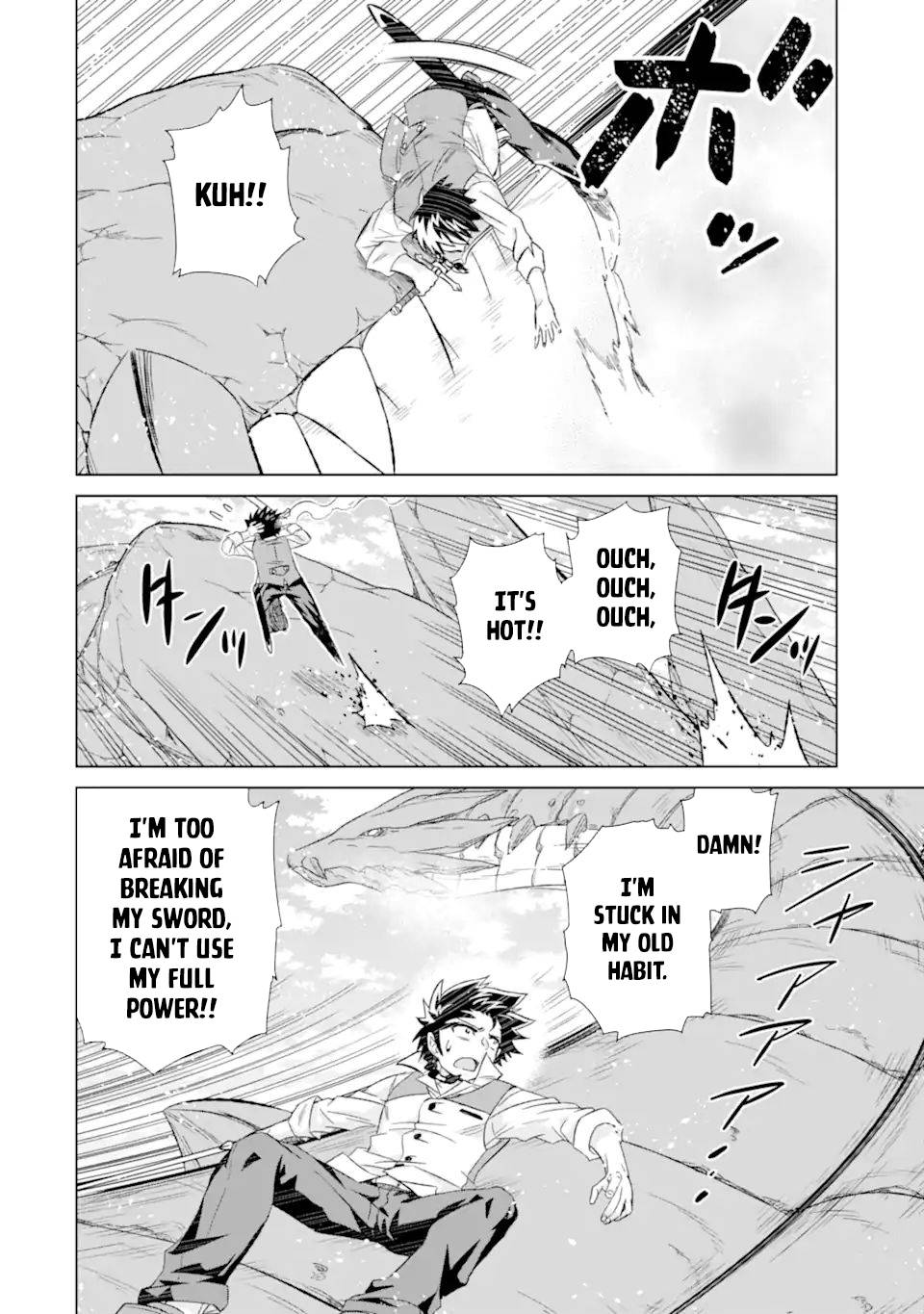 Sekai de Tada Hitori no Mamonotsukai: Tenshoku shitara Maou ni Machigawaremashita chapter 34.1 page 13