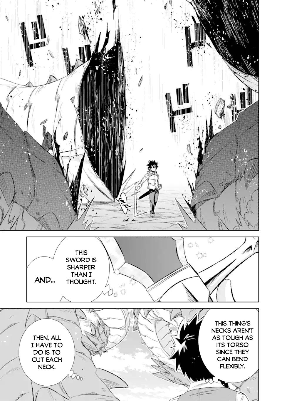 Sekai de Tada Hitori no Mamonotsukai: Tenshoku shitara Maou ni Machigawaremashita chapter 34.1 page 16