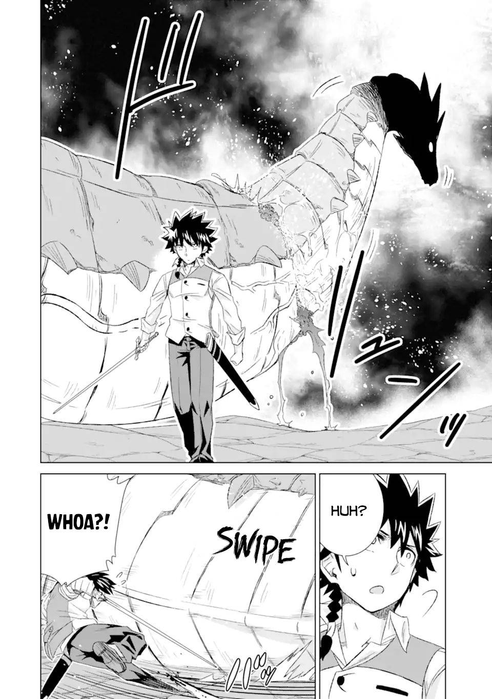 Sekai de Tada Hitori no Mamonotsukai: Tenshoku shitara Maou ni Machigawaremashita chapter 34.1 page 17