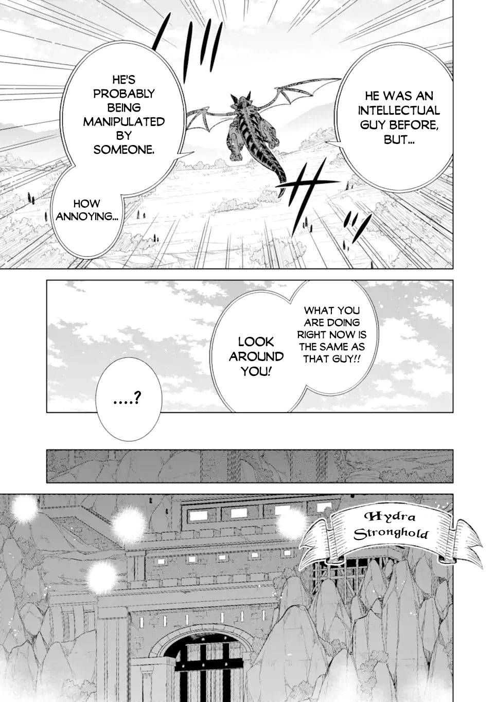 Sekai de Tada Hitori no Mamonotsukai: Tenshoku shitara Maou ni Machigawaremashita chapter 34.1 page 22