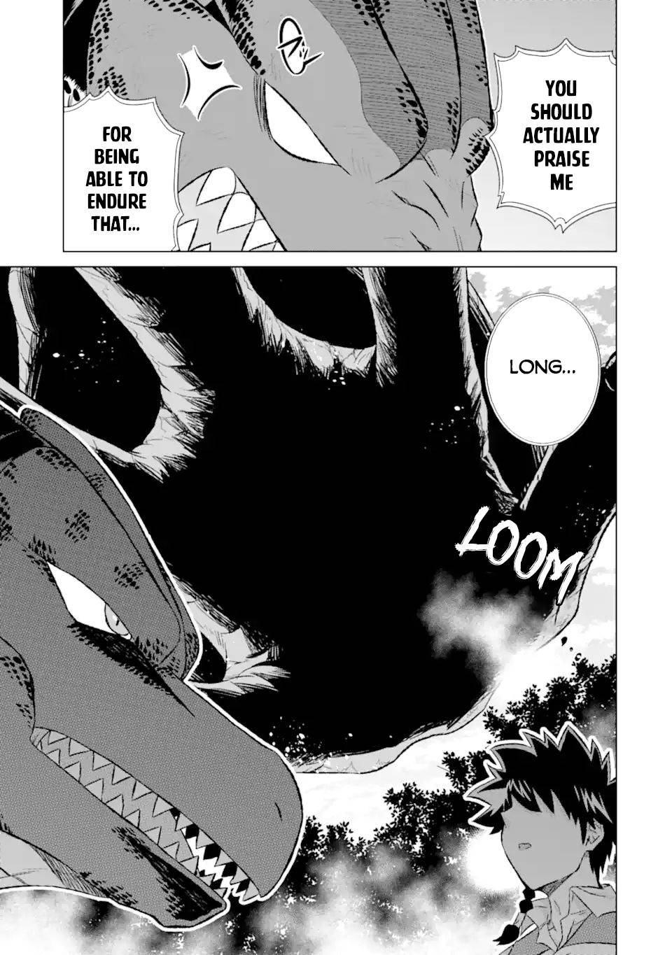 Sekai de Tada Hitori no Mamonotsukai: Tenshoku shitara Maou ni Machigawaremashita chapter 34.1 page 6