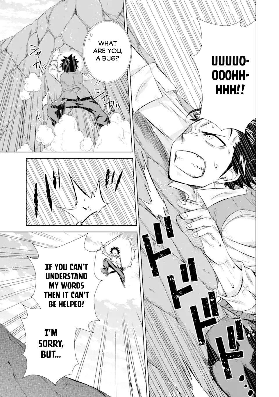 Sekai de Tada Hitori no Mamonotsukai: Tenshoku shitara Maou ni Machigawaremashita chapter 34.1 page 8