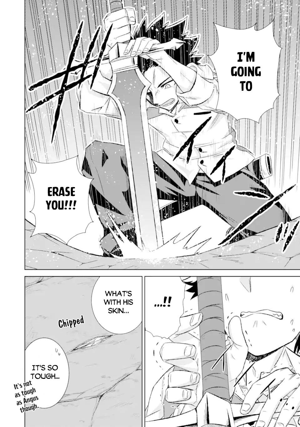 Sekai de Tada Hitori no Mamonotsukai: Tenshoku shitara Maou ni Machigawaremashita chapter 34.1 page 9