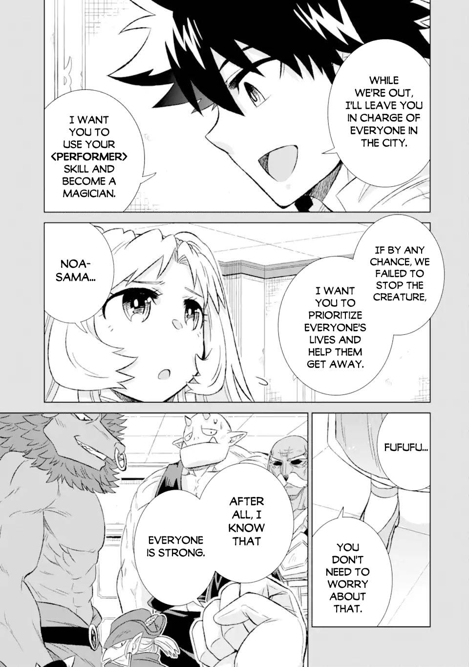 Sekai de Tada Hitori no Mamonotsukai: Tenshoku shitara Maou ni Machigawaremashita chapter 35 page 10