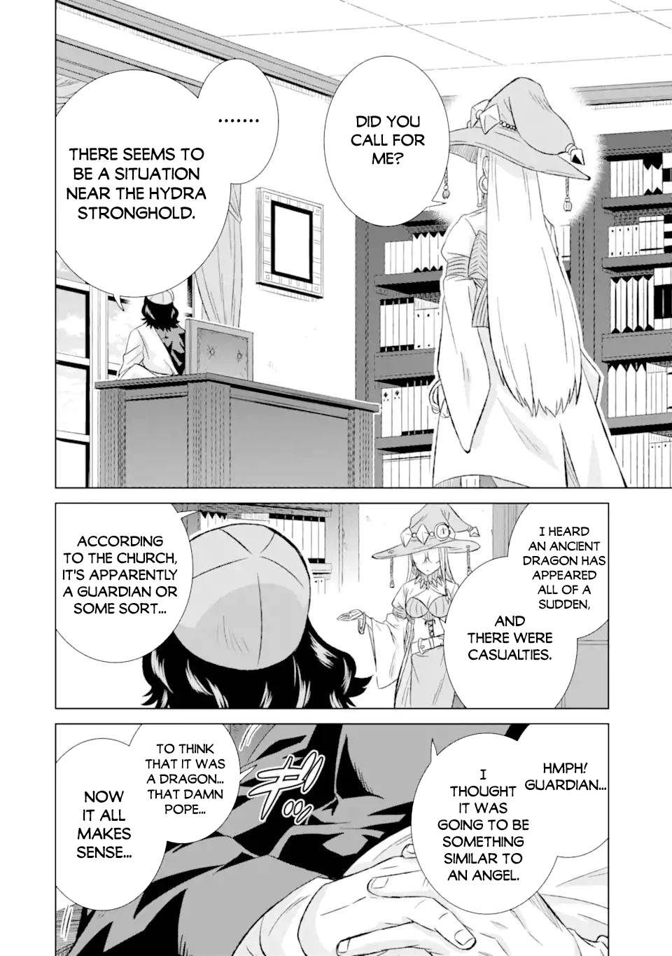 Sekai de Tada Hitori no Mamonotsukai: Tenshoku shitara Maou ni Machigawaremashita chapter 35 page 13