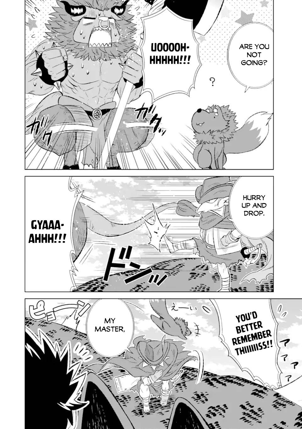 Sekai de Tada Hitori no Mamonotsukai: Tenshoku shitara Maou ni Machigawaremashita chapter 35 page 29