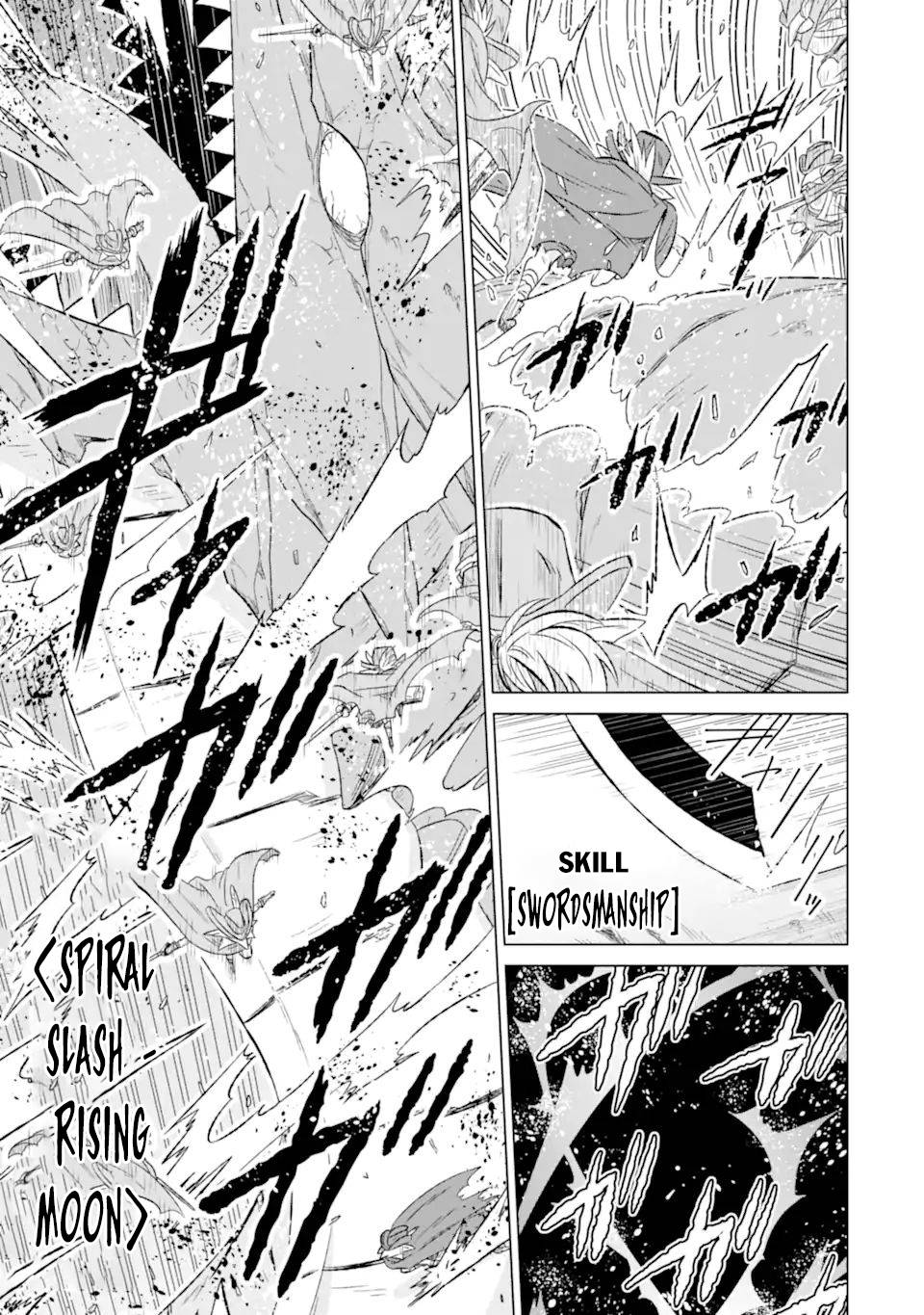 Sekai de Tada Hitori no Mamonotsukai: Tenshoku shitara Maou ni Machigawaremashita chapter 36.1 page 16