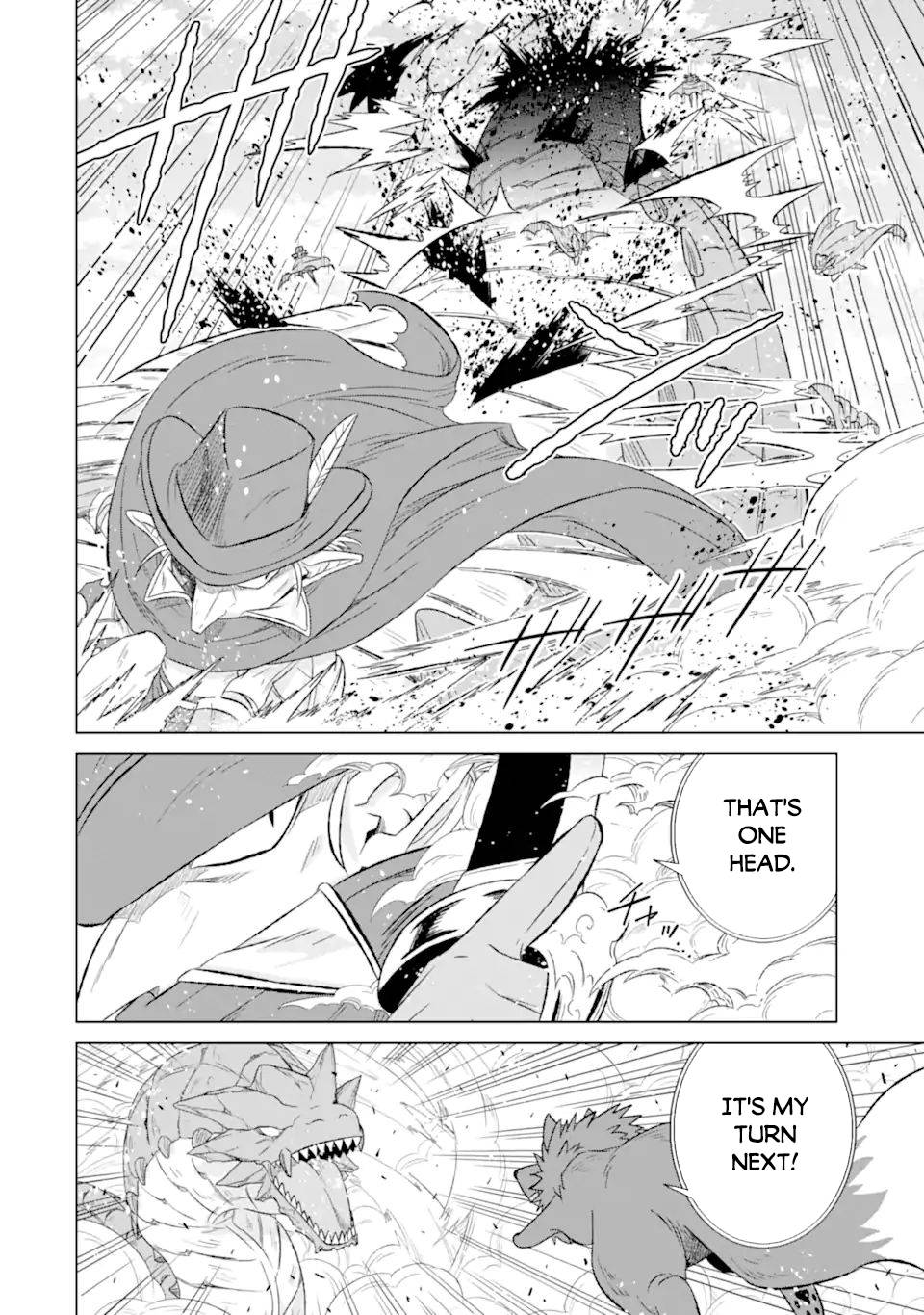 Sekai de Tada Hitori no Mamonotsukai: Tenshoku shitara Maou ni Machigawaremashita chapter 36.1 page 17