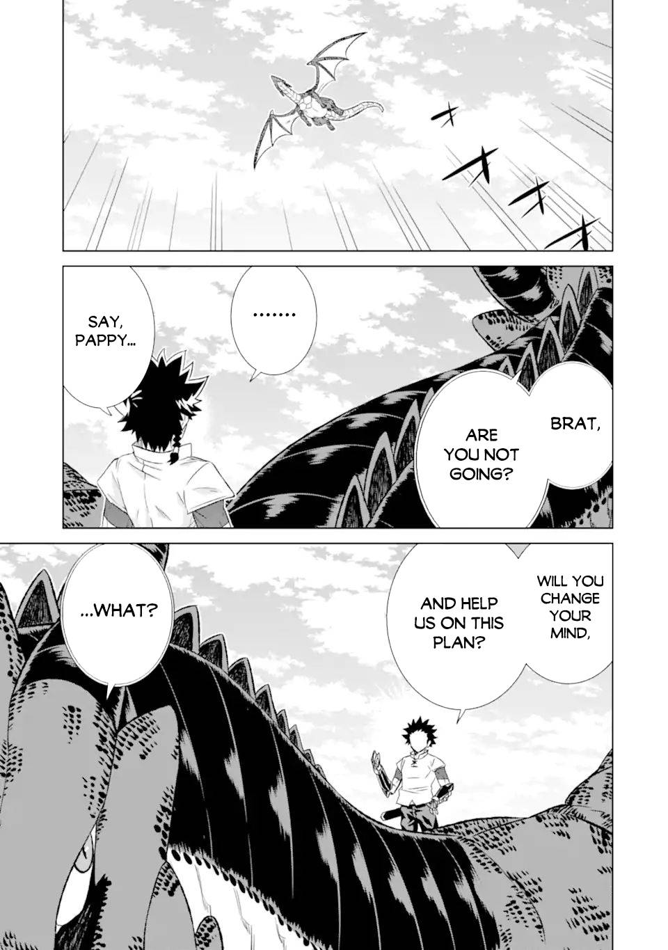 Sekai de Tada Hitori no Mamonotsukai: Tenshoku shitara Maou ni Machigawaremashita chapter 36.1 page 2