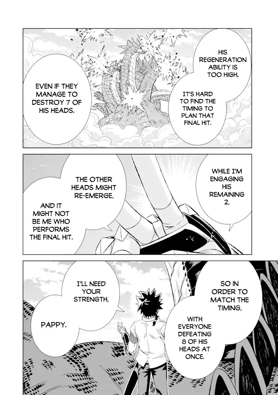 Sekai de Tada Hitori no Mamonotsukai: Tenshoku shitara Maou ni Machigawaremashita chapter 36.1 page 23