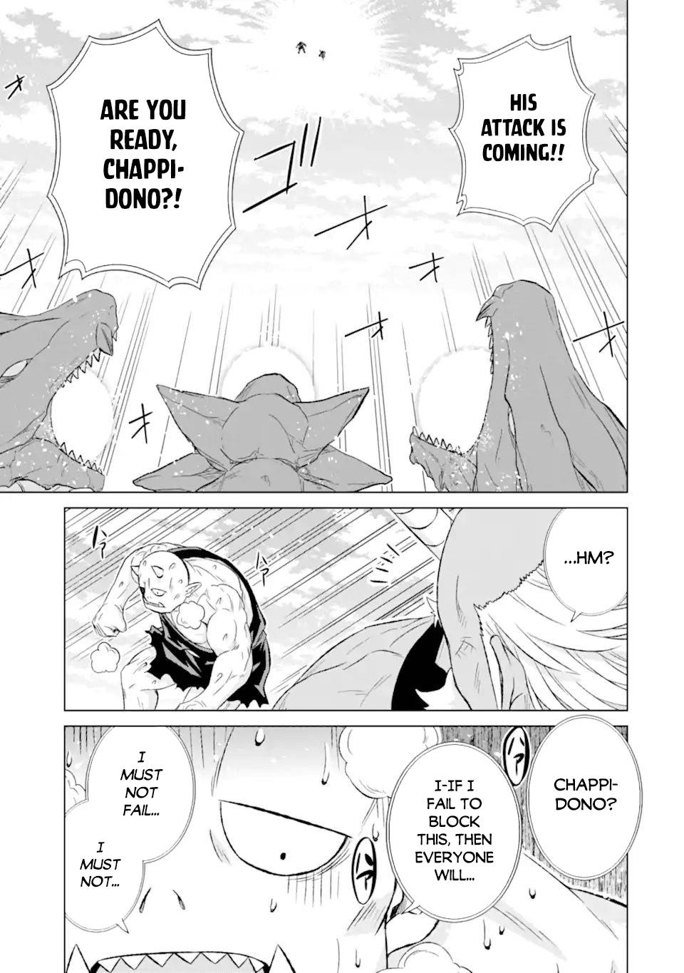 Sekai de Tada Hitori no Mamonotsukai: Tenshoku shitara Maou ni Machigawaremashita chapter 36.1 page 4