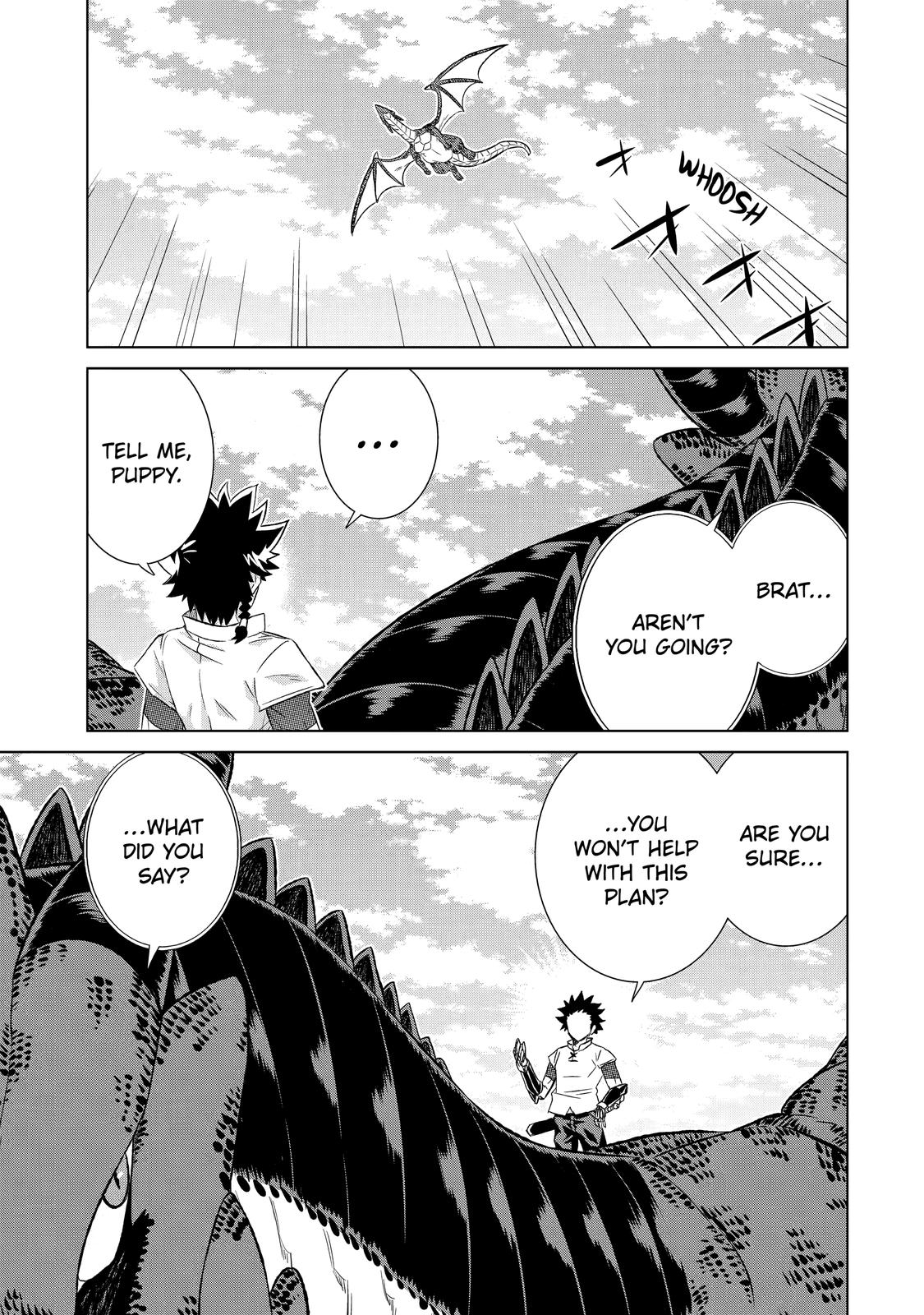 Sekai de Tada Hitori no Mamonotsukai: Tenshoku shitara Maou ni Machigawaremashita chapter 36 page 1