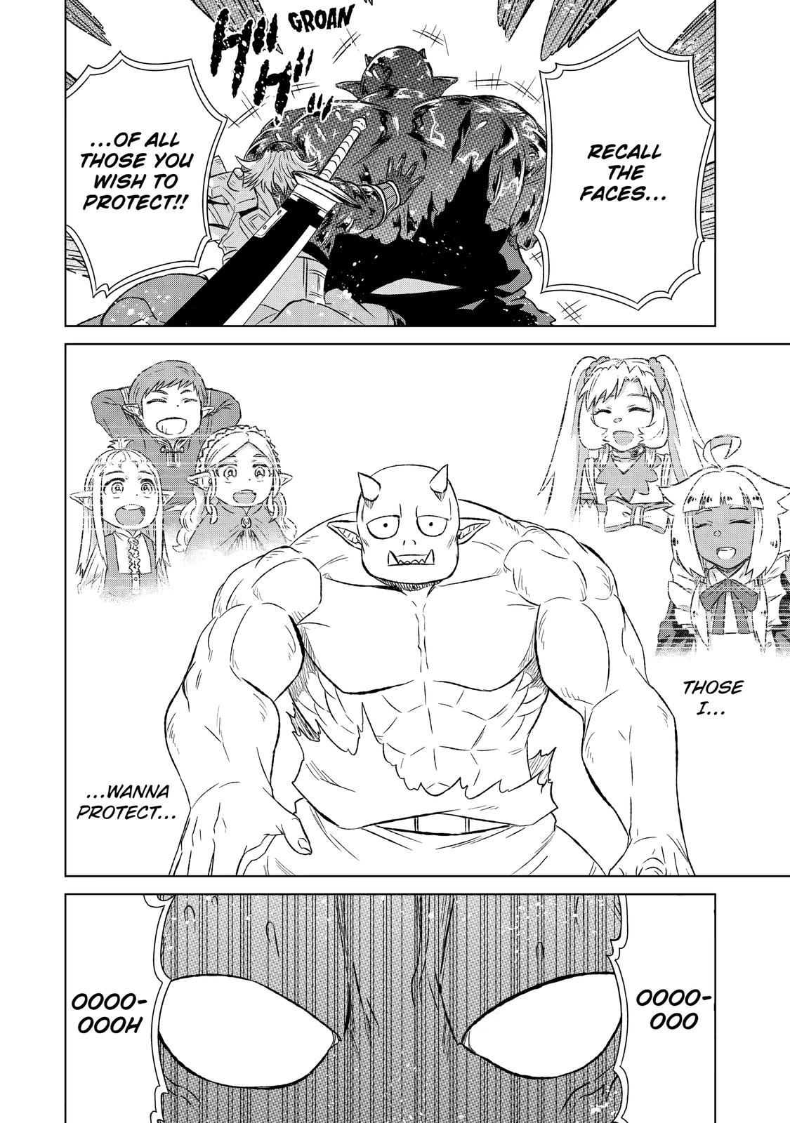 Sekai de Tada Hitori no Mamonotsukai: Tenshoku shitara Maou ni Machigawaremashita chapter 36 page 10