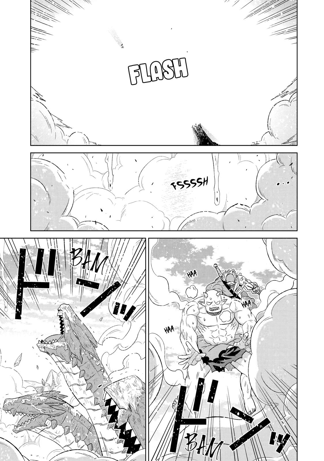Sekai de Tada Hitori no Mamonotsukai: Tenshoku shitara Maou ni Machigawaremashita chapter 36 page 11