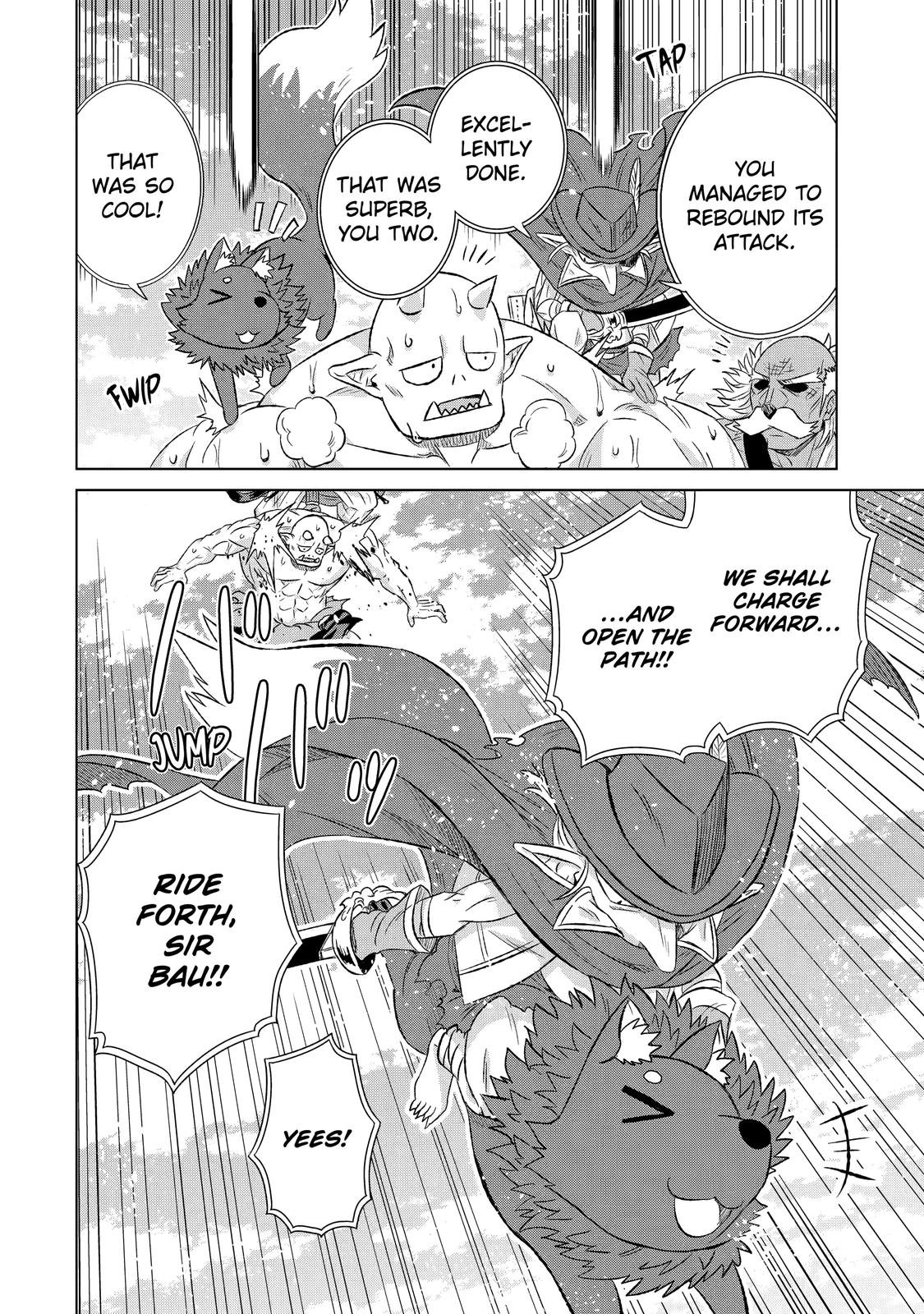 Sekai de Tada Hitori no Mamonotsukai: Tenshoku shitara Maou ni Machigawaremashita chapter 36 page 12