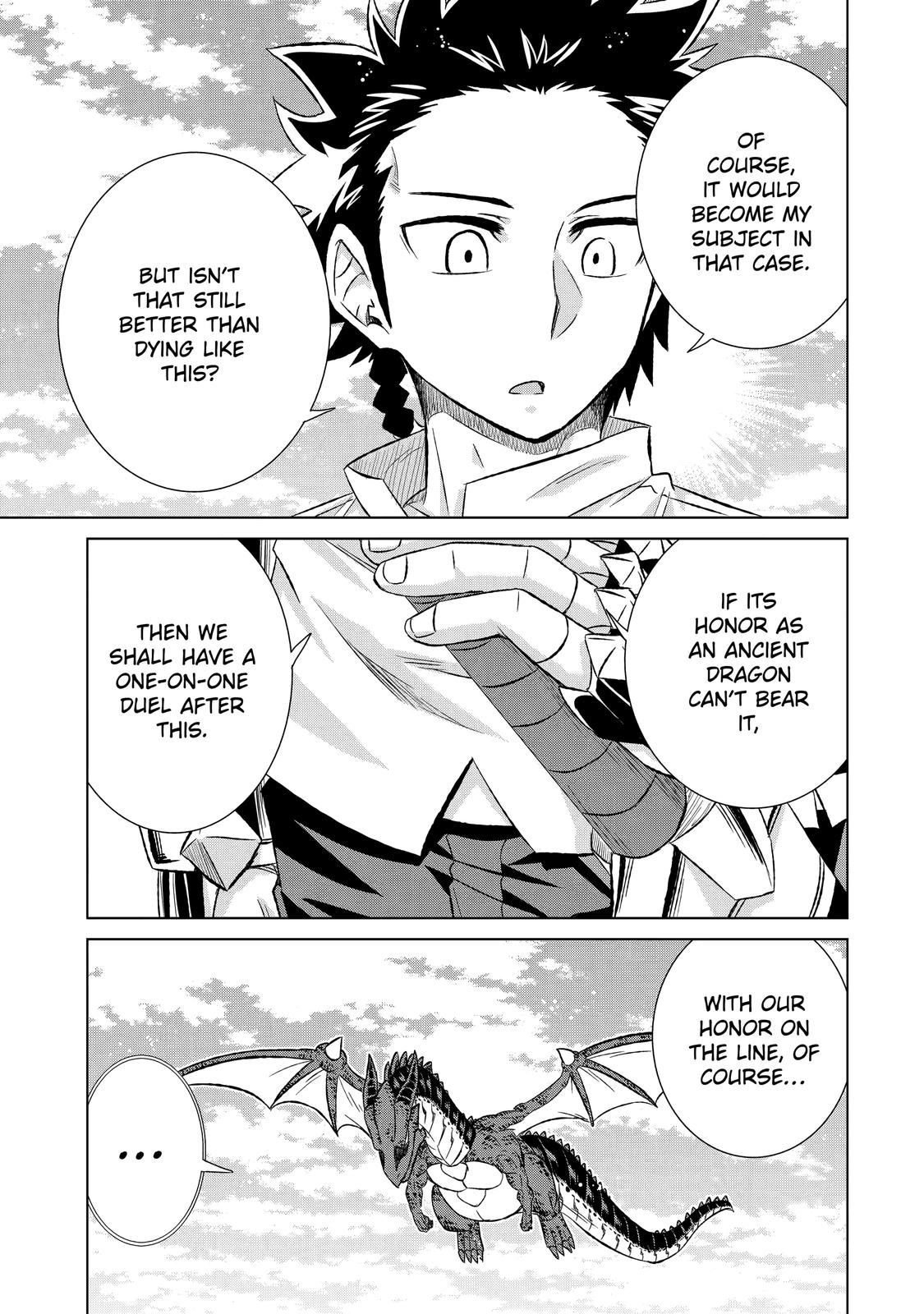 Sekai de Tada Hitori no Mamonotsukai: Tenshoku shitara Maou ni Machigawaremashita chapter 36 page 21